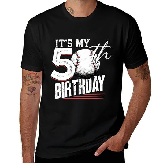 50 Years Old Vintage Baseball 50th Birthday Premium  Vintage-inspired T-Shirt