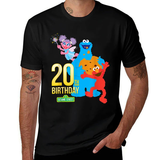 Sesame Street 20th Birthday  Classic T-Shirt