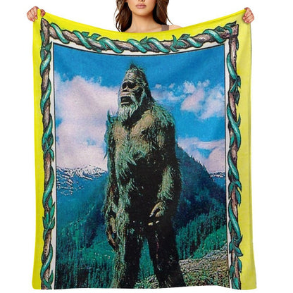 Call of The Wild - Harry And The Hendersons Easy Care Throw Blanket