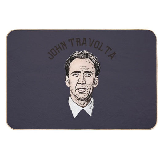 Lover Gifts Nicholas Cage Gift For Halloween  Fade-Resistant Bath Mat