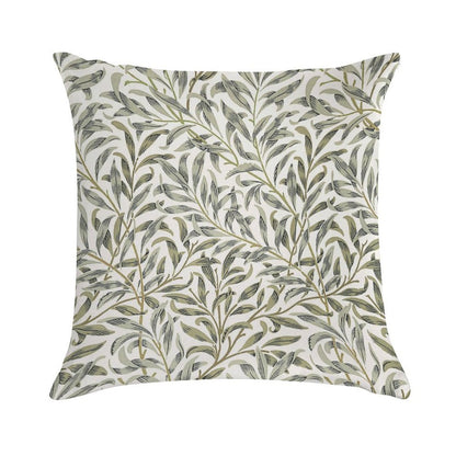 William Morris Willow Sage Soft Bedroom Essential Throw Pillow
