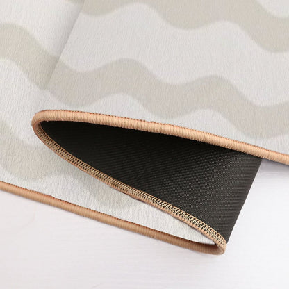 Abstract Print  Odorless Bath Mat