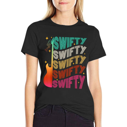Retro Taylor Personalized Name I Love Taylor Girl 70's 80's Rolled Sleeves T-Shirt