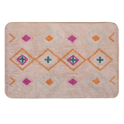 Heritage Bohemian  Easy Maintenance Bath Mat
