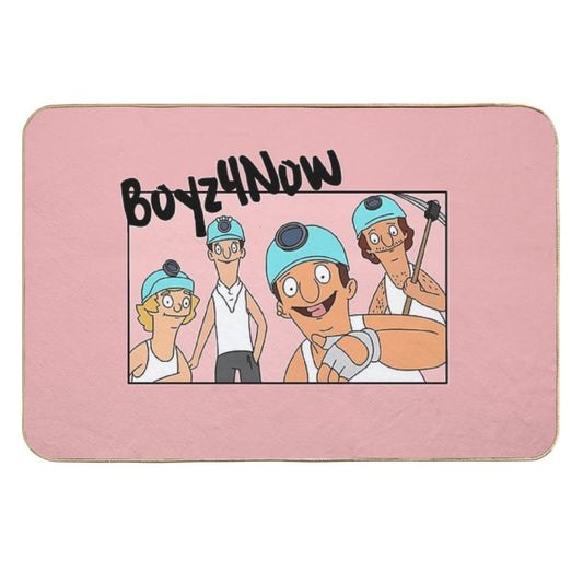 Boyz 4 Now  Eco-Friendly Bath Mat