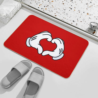 Show Some Love  Multi-Purpose Bath Mat