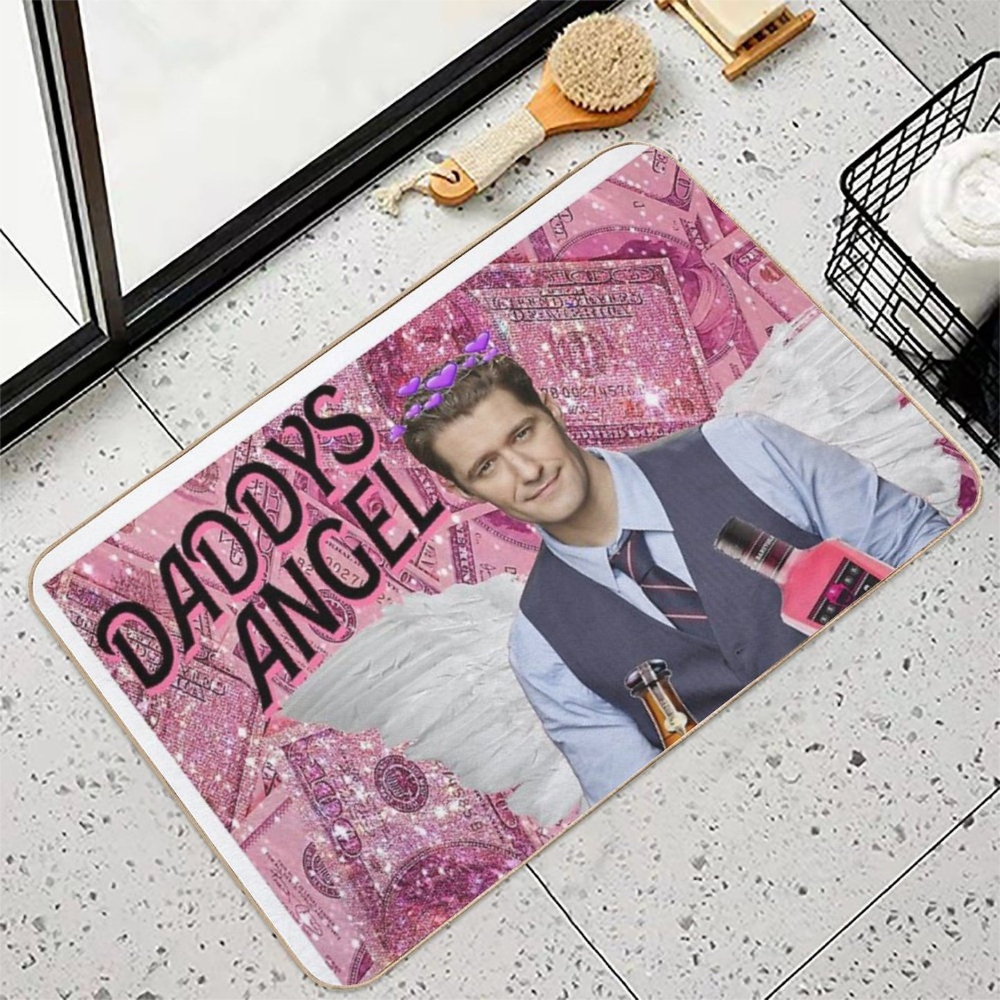 Angel  Eco-Friendly Bath Mat