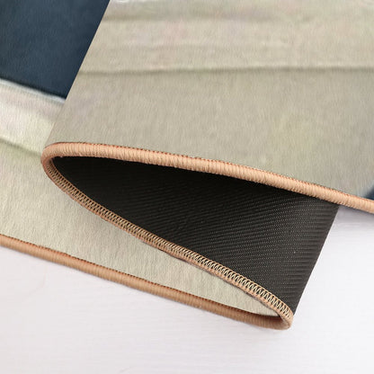 Black Company Bath Cool Durable Bath Mat