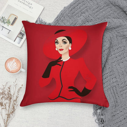 Alexis Soft Skin-Friendly Throw Pillow