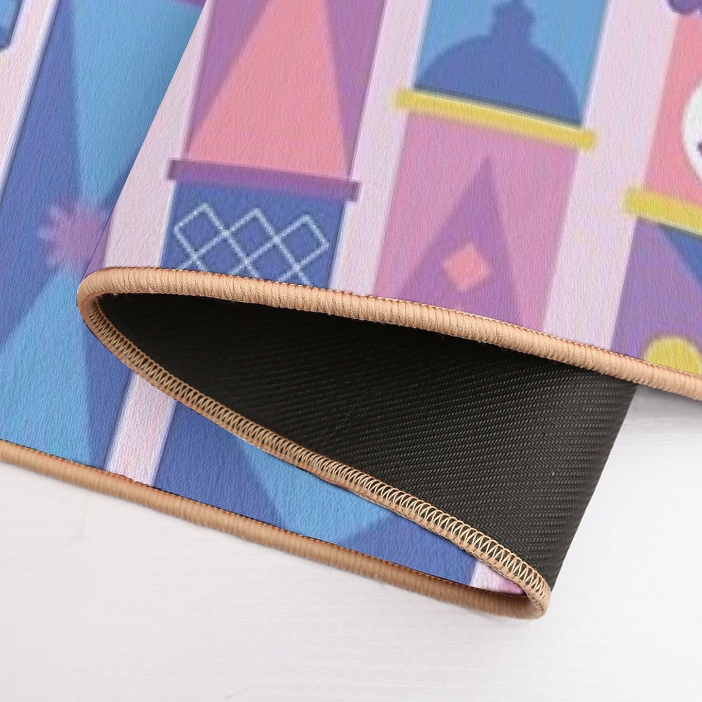 It's A Small World after All  Odorless Bath Mat