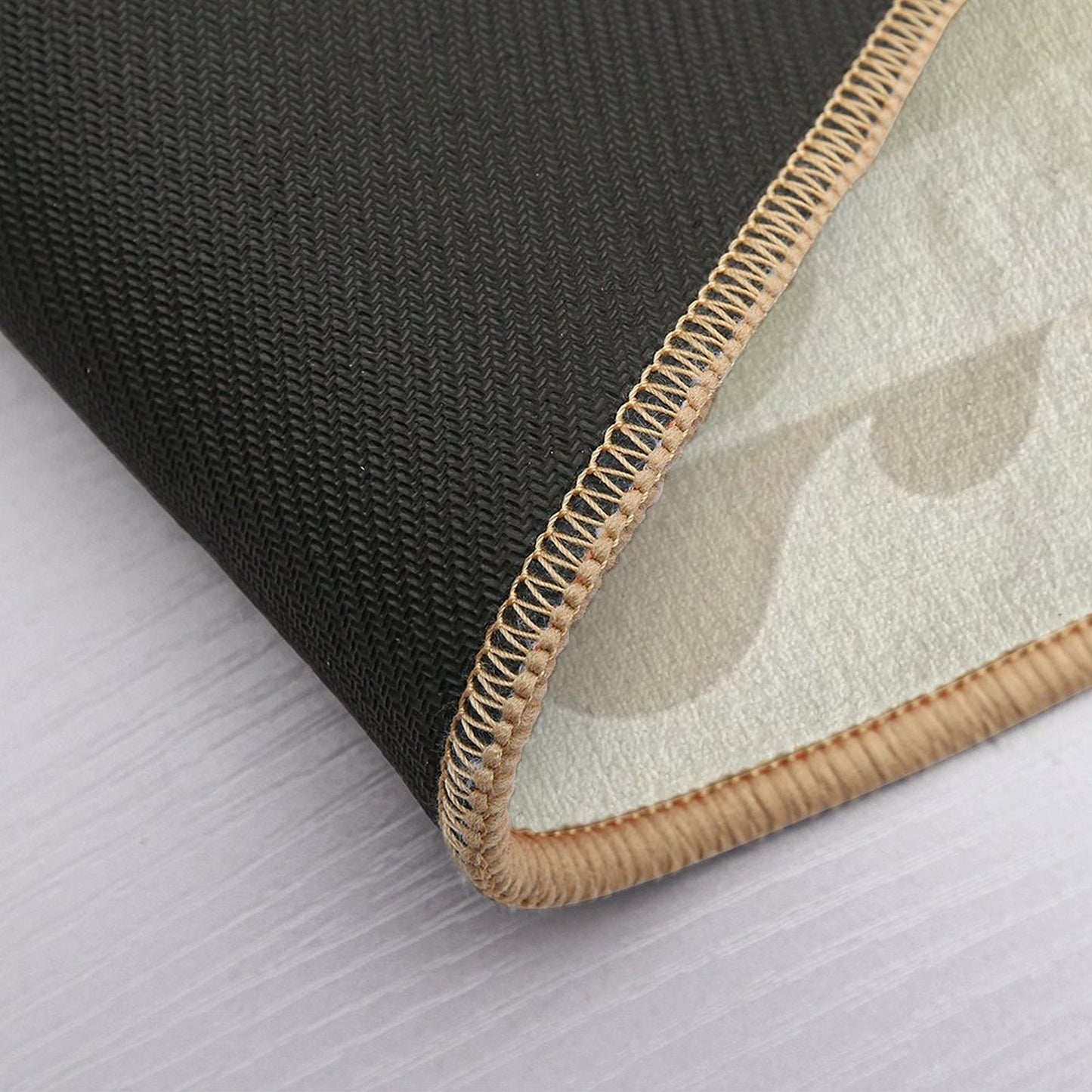 NUDE TROPICS (Series 02V1)- Tropical  Easy To Clean Bath Mat