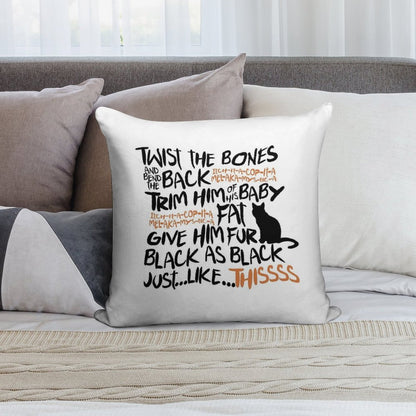 Binx Spell Soft Durable Construction Throw Pillow