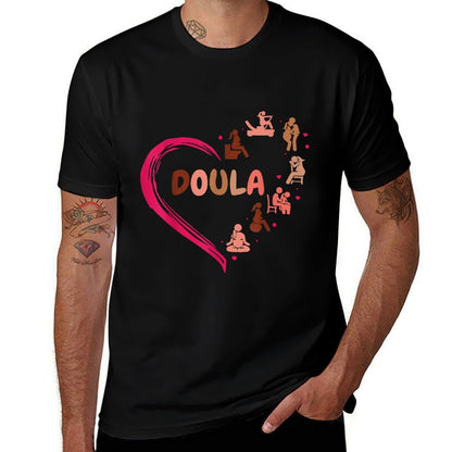 Let's Doula This Doula for Labor Support  Slim-fit Cut T-Shirt