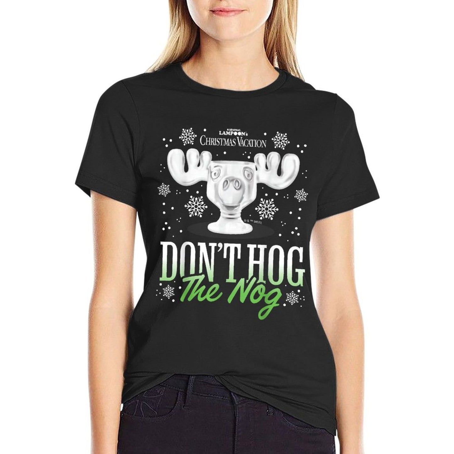 National Lampoons Christmas Vacation - Dont Hog The Nog  Breathable T-Shirt
