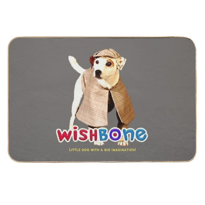 Wishbone Tv Show Sherlock Holmes - 2 ORIGINAL BY CRUSHART1 ON REDBUBBLE  High-Traffic Bath Mat