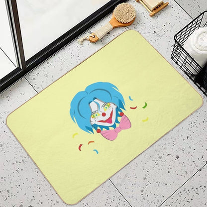 Ginky Confetti The Sindykey Clowns  Multi-Purpose Bath Mat