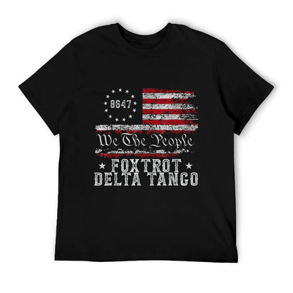 8647 Anti Trump Foxtrots Deltas Tangos Impeach 47 86 47 Breathable T-Shirt