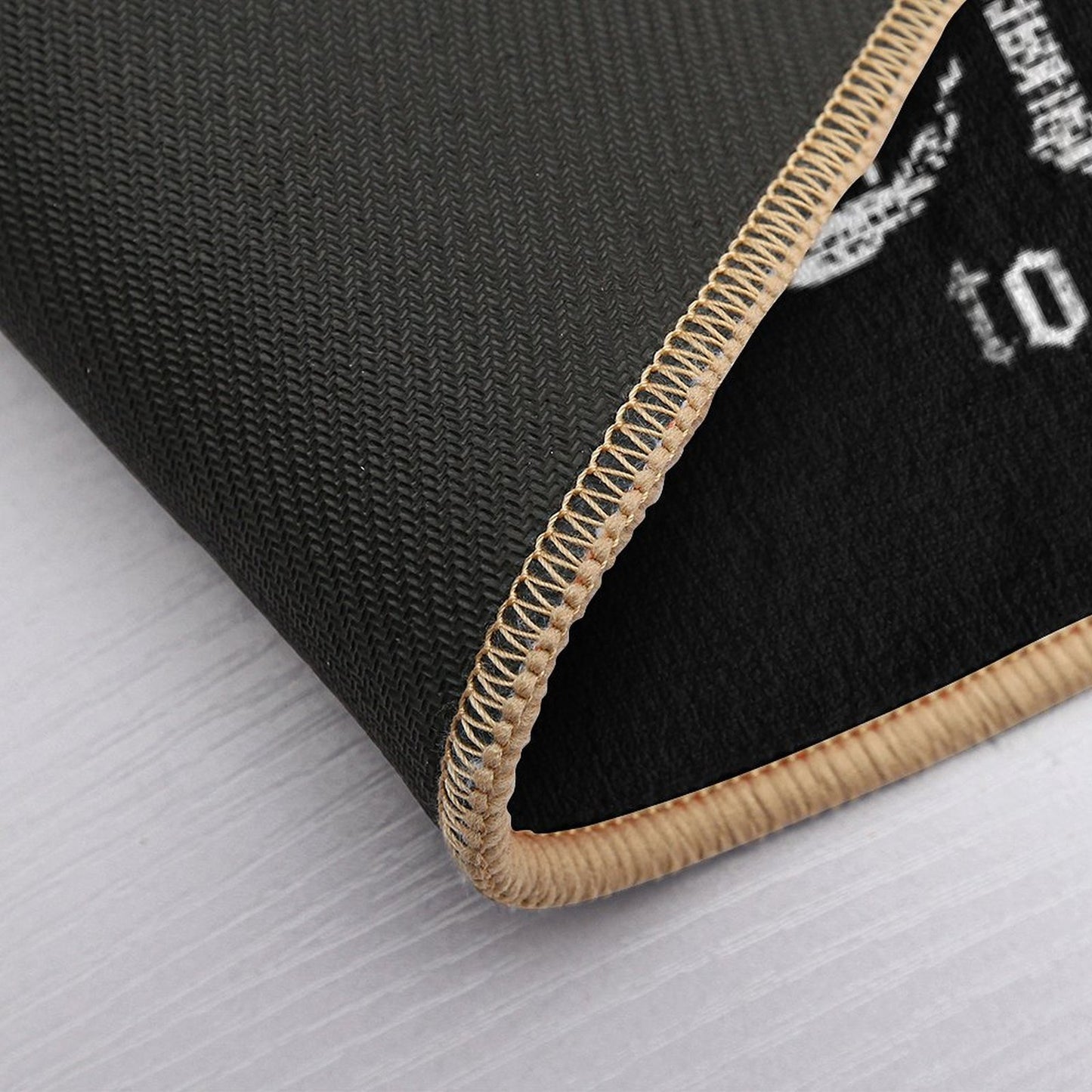 Oceans of Time - Vampire - Vintage Distressed Gothic Horror  Pet-Safe Bath Mat