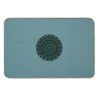 Mandala Art  High-Traffic Bath Mat