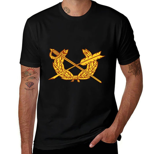 US Army Branch - Judge Advocate General's Corps (JAG) - JA  Tagless Design T-Shirt