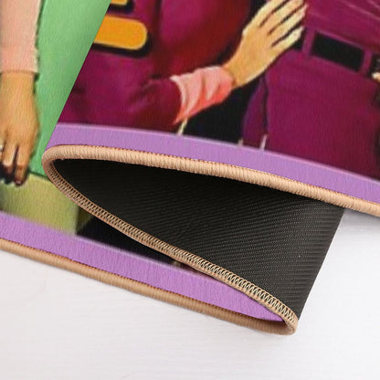 Retro TV Serie  Odorless Bath Mat