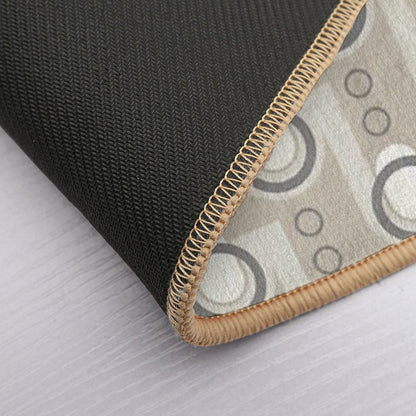 Abstract Geometric Art Pattern  Odorless Bath Mat