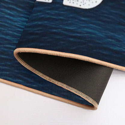 Get Naked  Repositionable Bath Mat