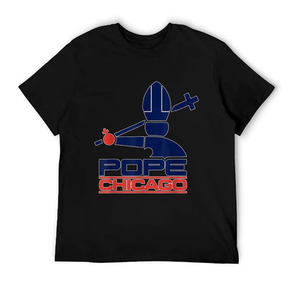 Pope Leo XIV Pope Chicago Tagless Design T-Shirt
