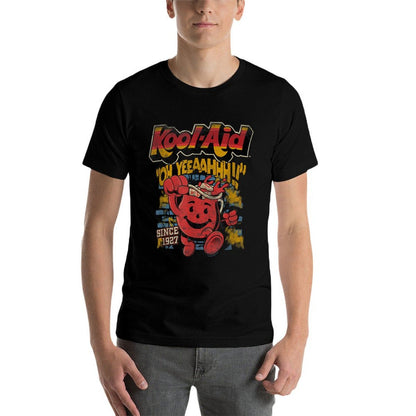 Kool-Aid Oh Yeah Vintage Since 1927  Tagless Design T-Shirt