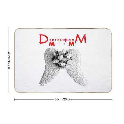 Depeche Mode Collection 46  Non-Slip Bath Mat