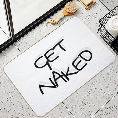 GET NAKED  Dirt-Trapping Bath Mat