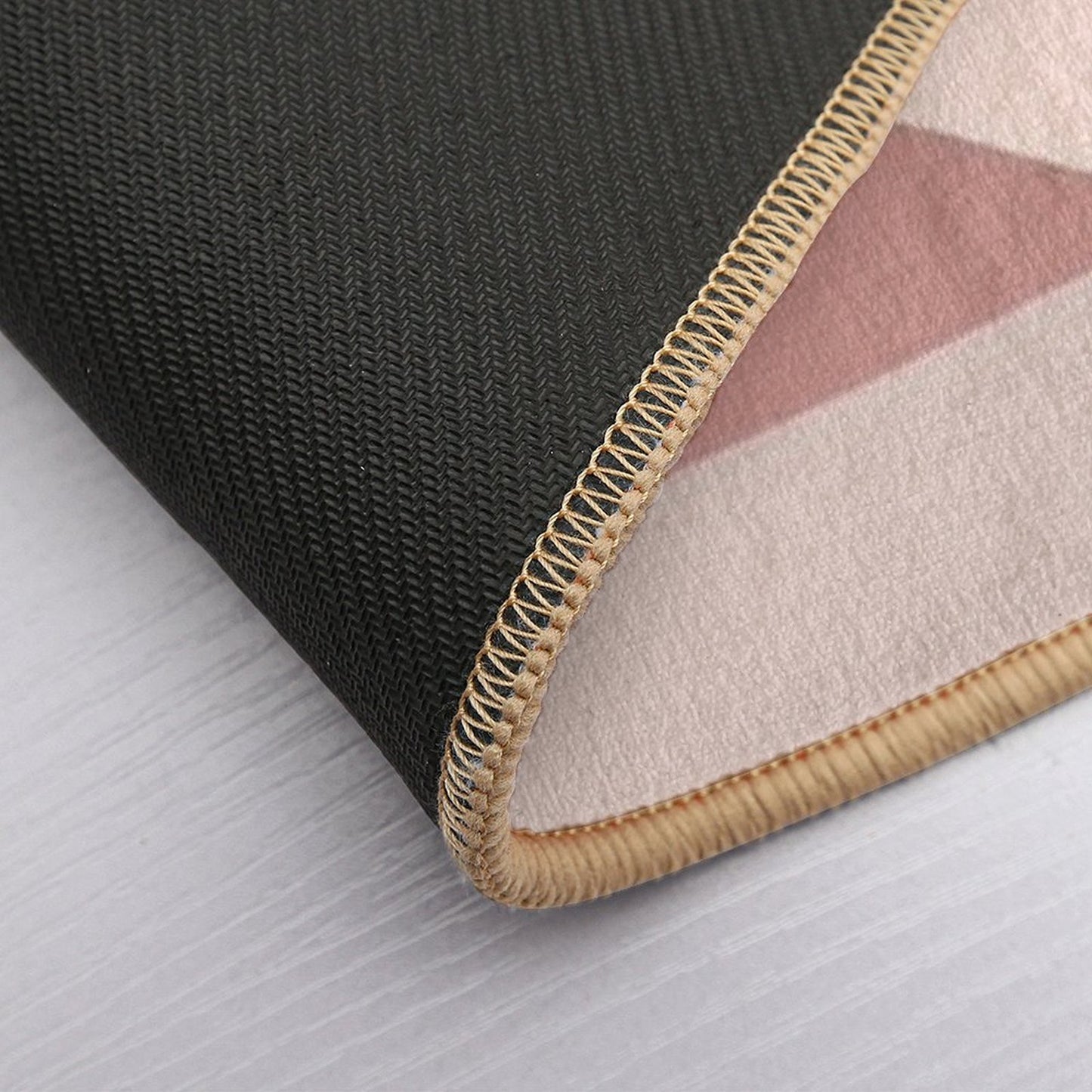 Pink Design  Toxin-Free Bath Mat