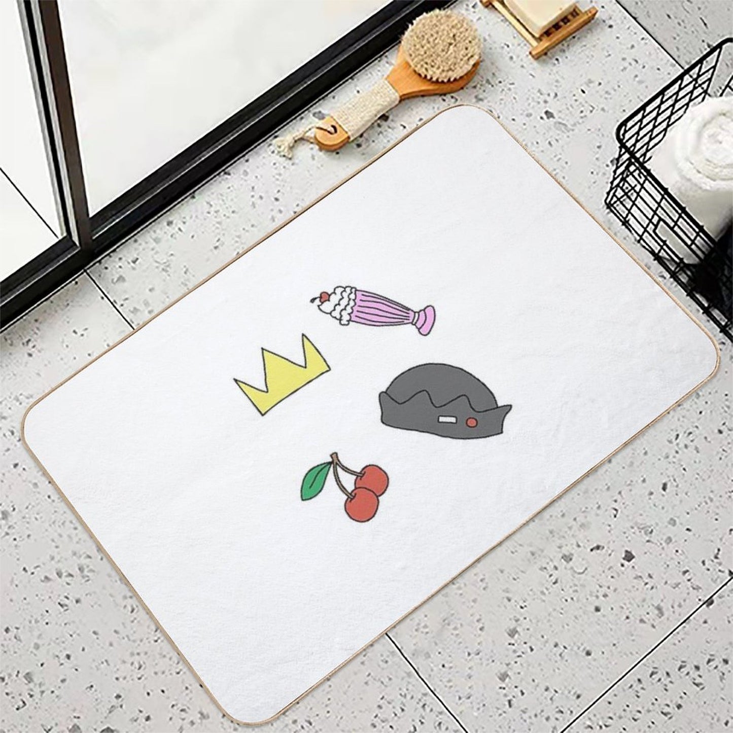 Riverdale Pack  Collection  Dirt-Trapping Bath Mat