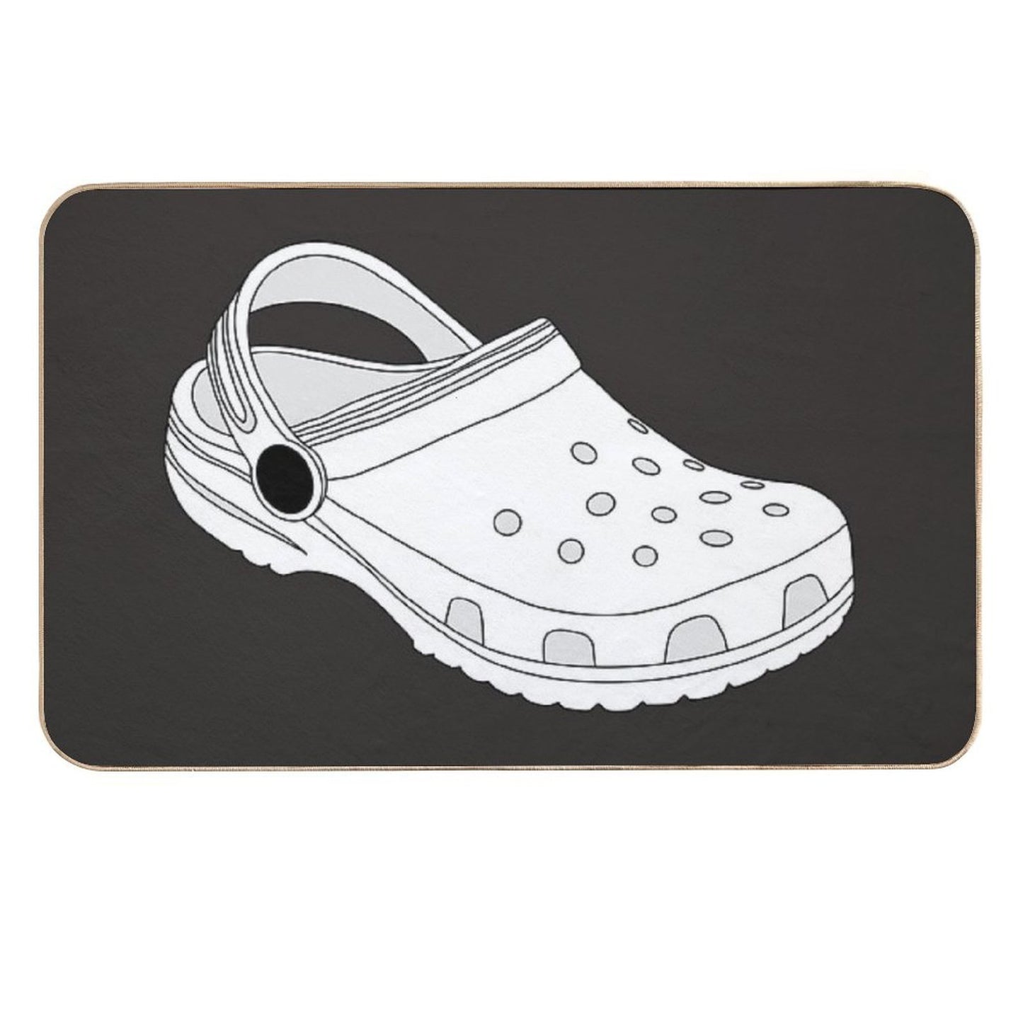 Crocs 3  Anti-Trip Bath Mat
