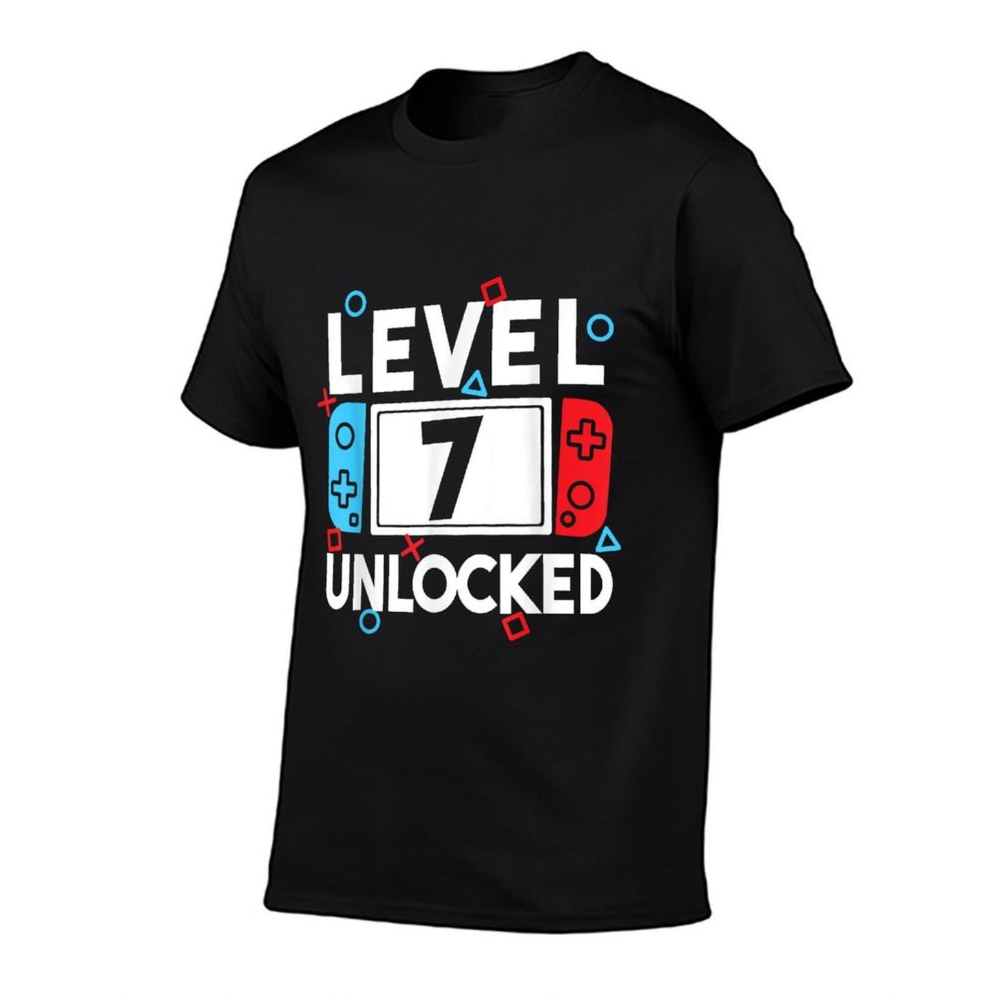 Level 7 Unlocked Gamer 7th Birthday Video Game Boys  Versatile T-Shirt