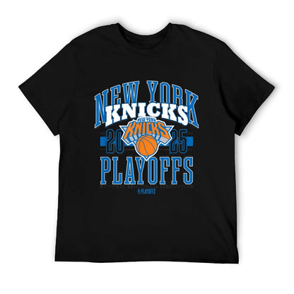 NBA Official New York Knicks 2025 Playoffs Showtime Lightweight T-Shirt