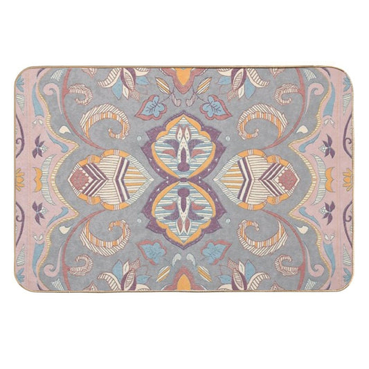 Carpet Handmade  Dirt-Trapping Bath Mat