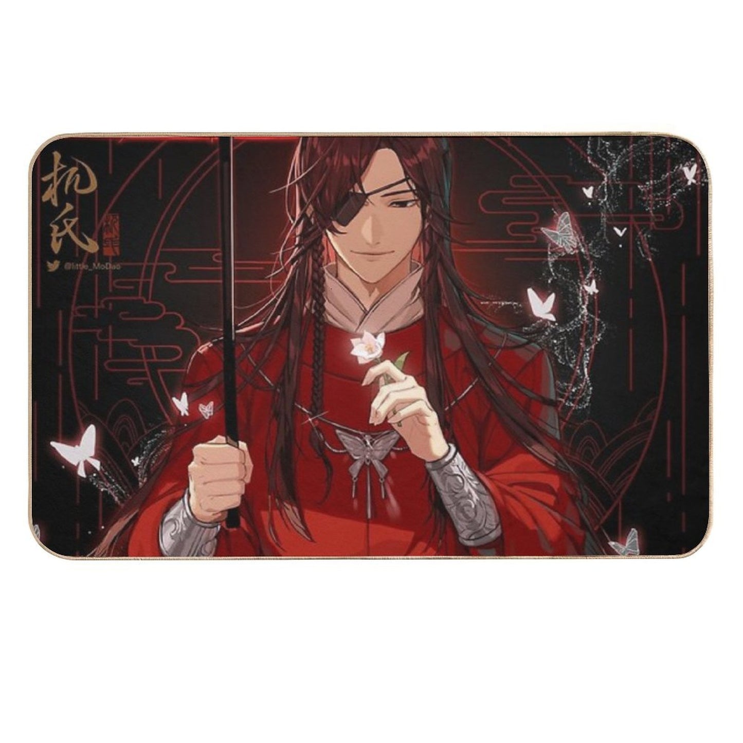 Heaven Officials Blessing,manhua Durable Bath Mat