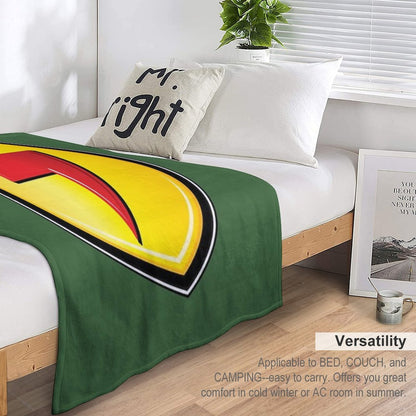 Supa Strikas Shield Comfort Throw Blanket