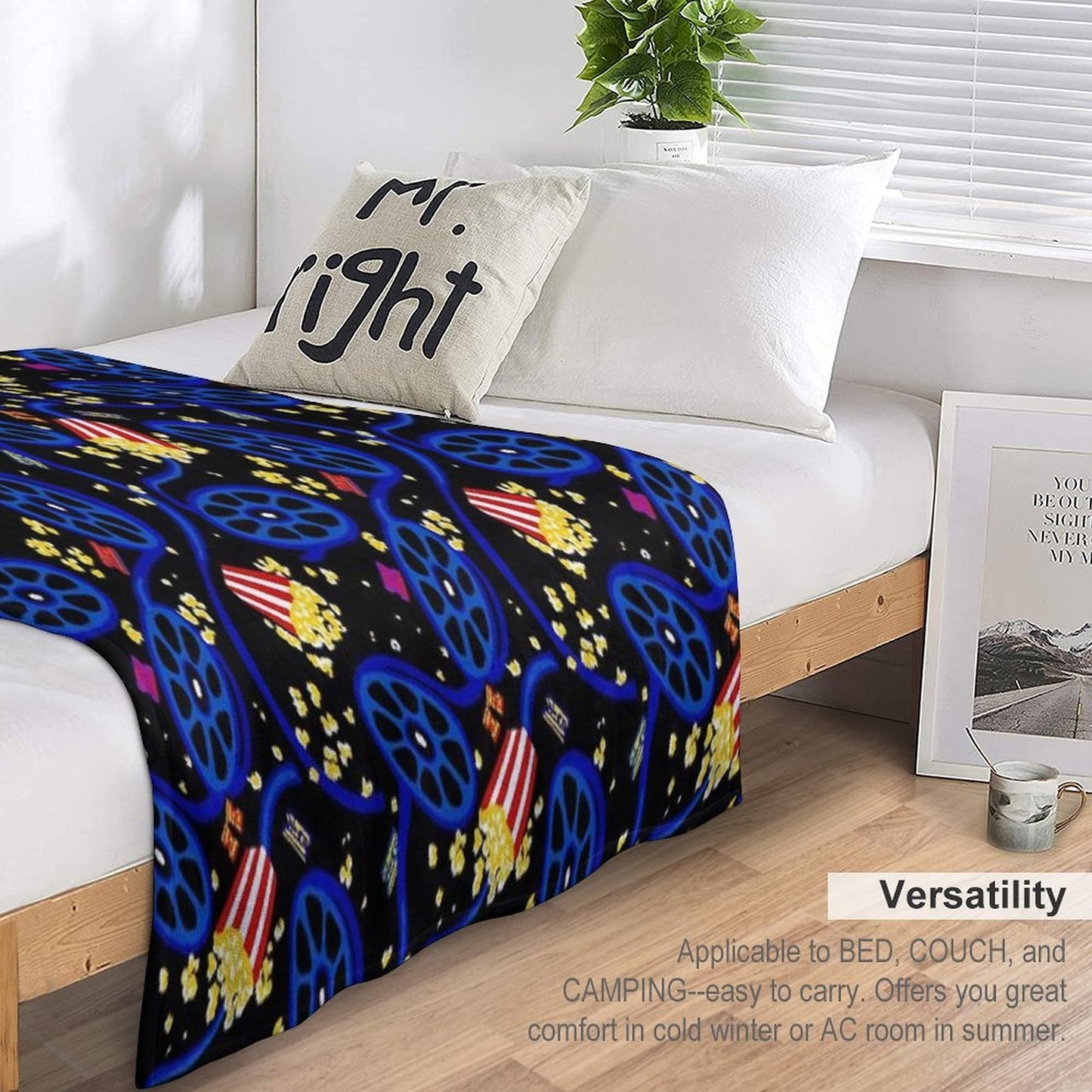 The Movie Theater Carpet Comfort Throw Blanket