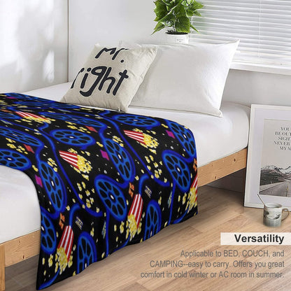 The Movie Theater Carpet Comfort Throw Blanket