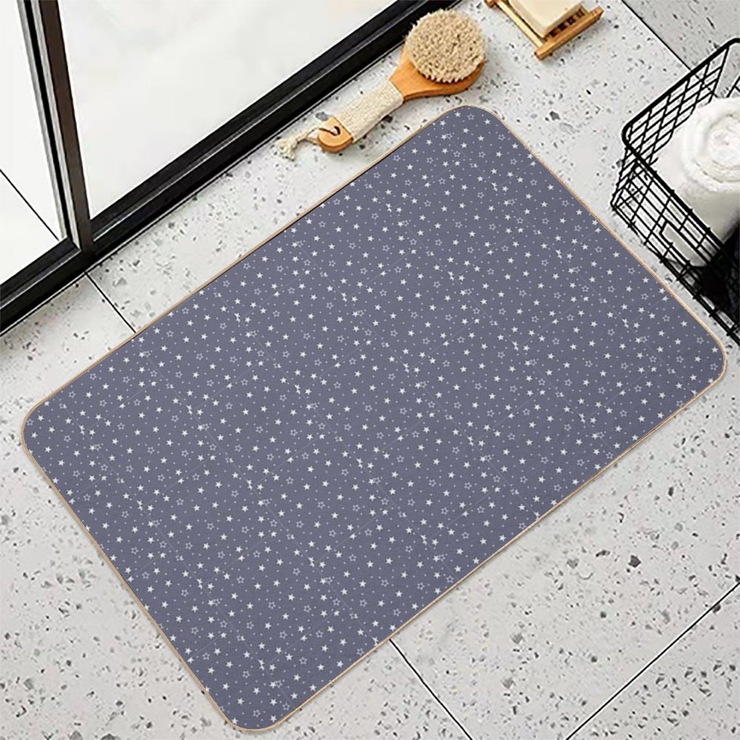 Starry Night  Eco-Friendly Bath Mat
