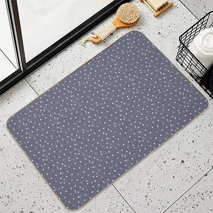 Starry Night  Eco-Friendly Bath Mat