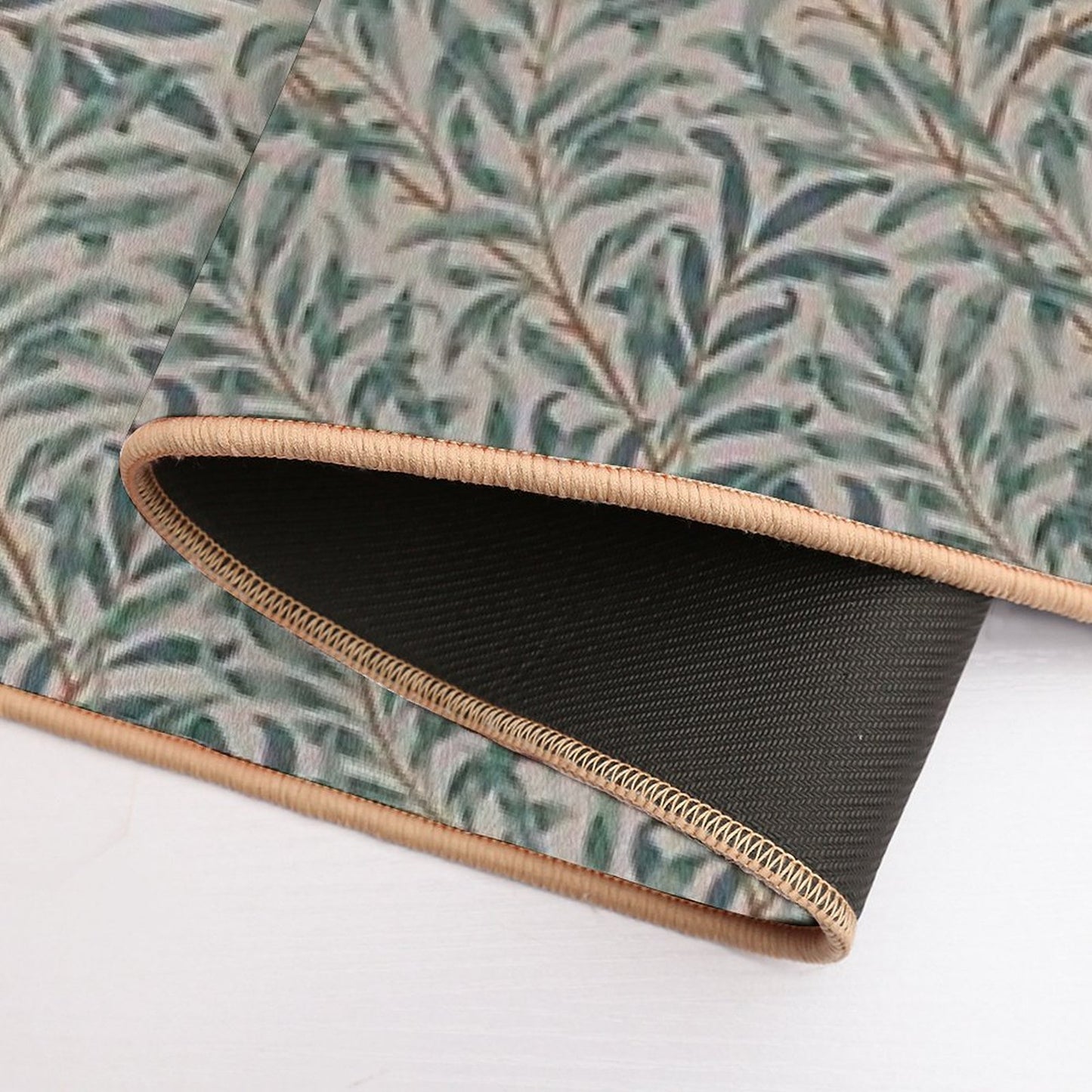 William Morris Vintage Willow Bough  Easy Maintenance Bath Mat