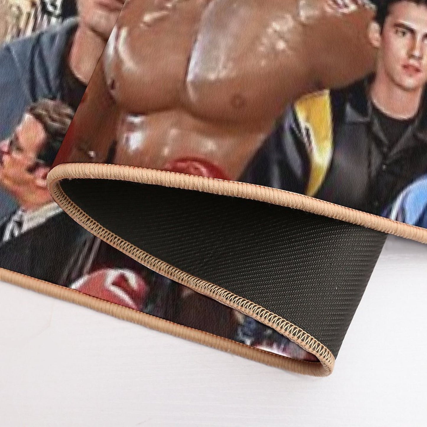 Collage of The People's Champion  Pet-Safe Bath Mat