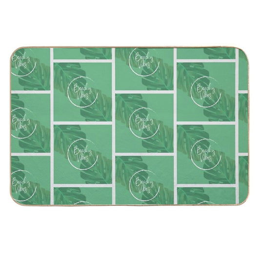 Beachy Vibes  Repositionable Bath Mat