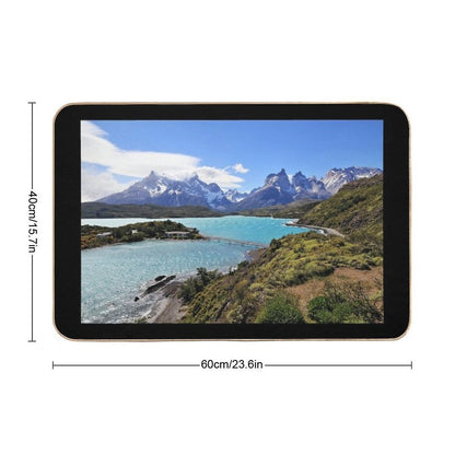 Torres Del Paine - Puerto Natales, Chile  High-Traffic Bath Mat