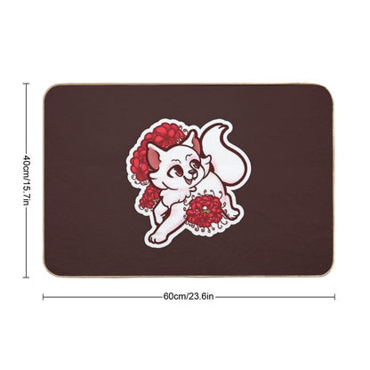 Spider Lillies  Rapid-Drying Bath Mat