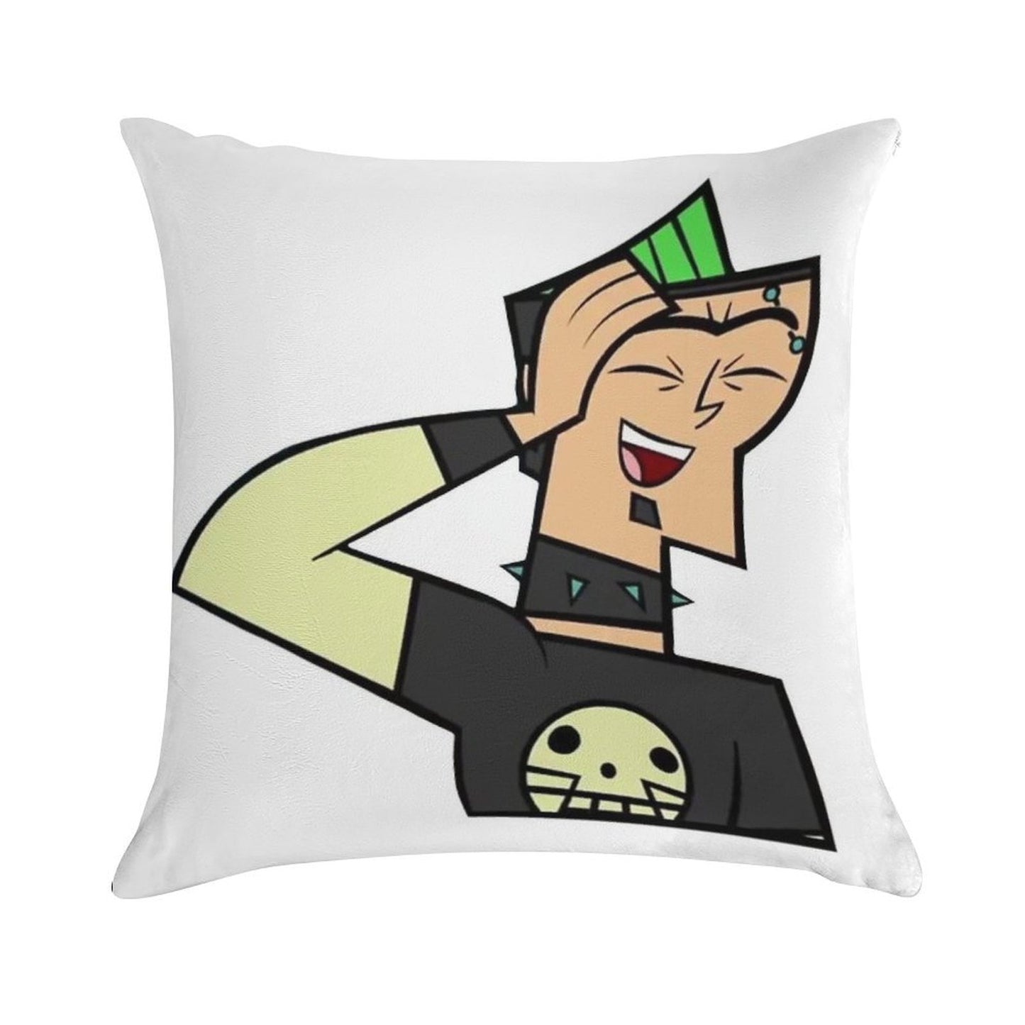 Duncan - Total Drama Soft Easy Maintenance Throw Pillow