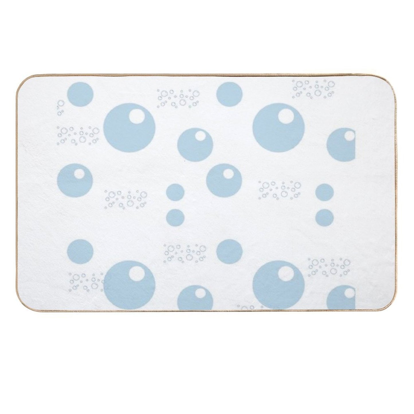 Bubble  High-Traffic Bath Mat